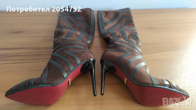 Два чифта дамски ботуши (обща цена), снимка 2 - Дамски ботуши - 52290218