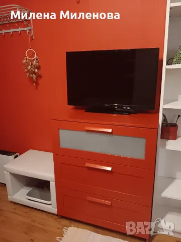 Ikea мебели - четирикрилен гардероб, етажерка и скрин, снимка 11 - Гардероби - 50174043