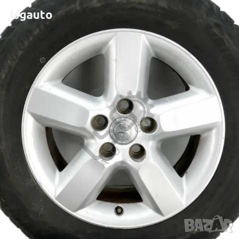 Алуминиеви джанти 5x114.3 с гуми R16 Toyota RAV4 II 2000-2006 ID: 136200, снимка 4 - Части - 47628348