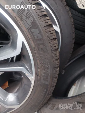 Оригинални лети джанти с зимни гуми за Opel 17 цола, снимка 3 - Гуми и джанти - 49753292