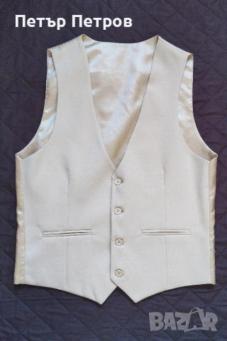 Мъжки костюм - 3 части, снимка 6 - Костюми - 54073900