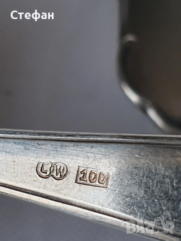 Комплект посребрени вилички, снимка 6 - Антикварни и старинни предмети - 53181497