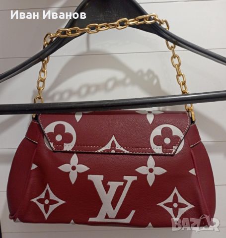 Оригинална уникална чанта Louis Vuitton със сертификат, снимка 7 - Чанти - 46559383