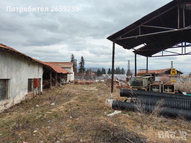 Промишлен имот гр. Разлог под наем, снимка 16 - Производствени сгради - 45318798