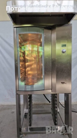 Конвектомат Wiesheu Dibas 2 A6/4, снимка 3 - Други машини и части - 53658179