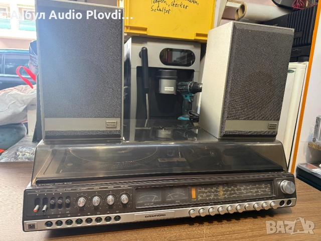 Grundig RPC 350 Compact Systems с оригинални тонколони 