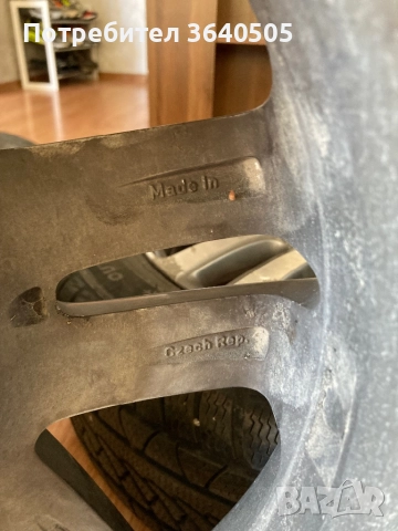 Оригинални ronal golf6, снимка 16 - Гуми и джанти - 52952512