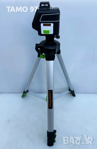 Laserliner PocketLine-Laser G360 Set - Линеен лазерен нивелир неразличим от нов!, снимка 3 - Измервателни инструменти - 53066957