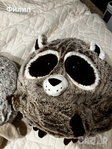 Cozy Noxxiez затопляща плюшена възглавница 3 в 1 за деца