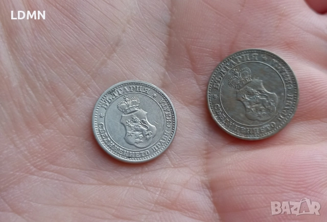 5 и 10 Стотинки 1913, снимка 2 - Нумизматика и бонистика - 51983895