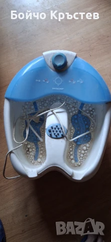 хидромасажни вани за крака