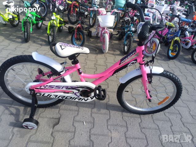 PASSATI Алуминиев велосипед 20” GUARDIAN розов, снимка 2 - Велосипеди - 45489894