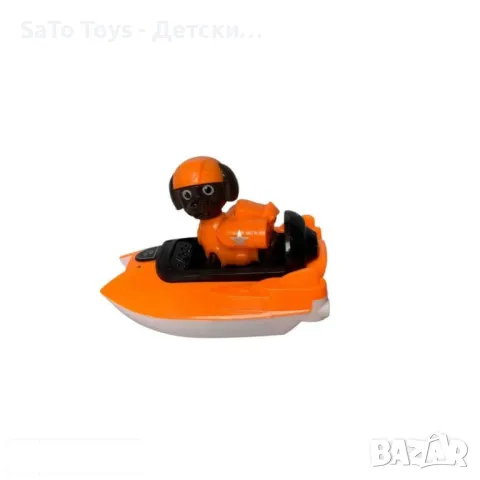 Игралeн комплект Пес Патрул 6 играчки, снимка 5 - Фигурки - 49991602