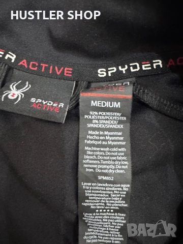 Мъжко горнище SPYDER. Размер М, снимка 7 - Спортни дрехи, екипи - 53940340