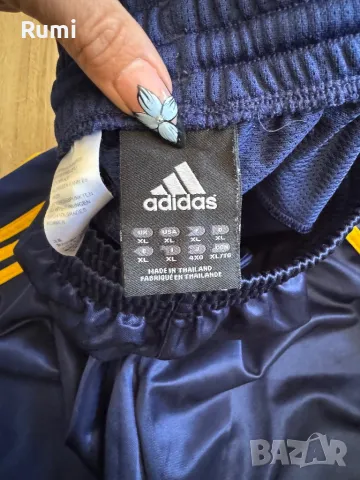 Оригинални къси мъжки панталони ADIDAS! XL, снимка 4 - Къси панталони - 49576507