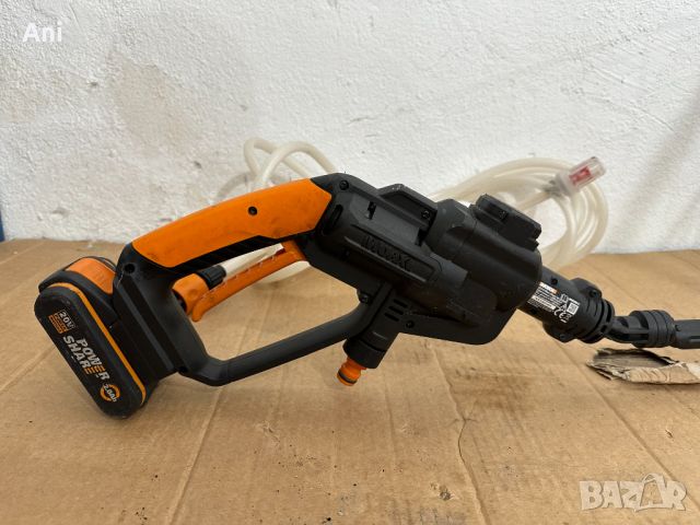 Водоструйка - Worx 20 V li ion, снимка 5 - Други - 46423447