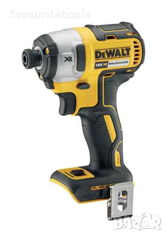 Акумулаторен безчетков импакт Dewalt DCF887N, без батерии и зарядно, снимка 4 - Винтоверти - 45855887