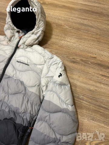 Мъжка пухенка Peak Performance Helium HORIZON 700cuin  Down Jacket , M размер , снимка 4 - Якета - 53669037