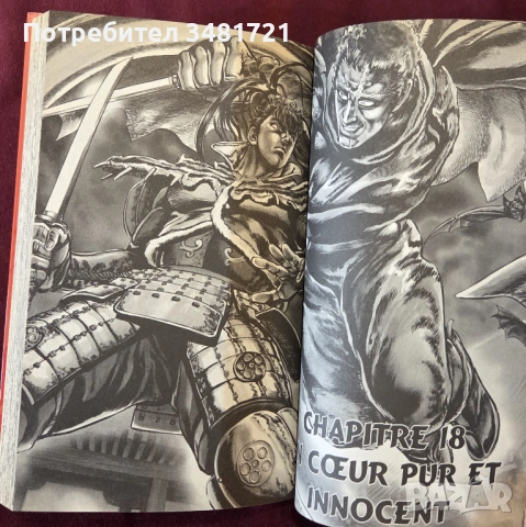 Манга комикси - Keiji, снимка 4 - Списания и комикси - 53748067