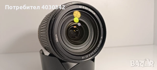 Nikon Nikkor AF-S 18-140mm 1:3.5-5.6 G ED, снимка 2 - Обективи и филтри - 50987121