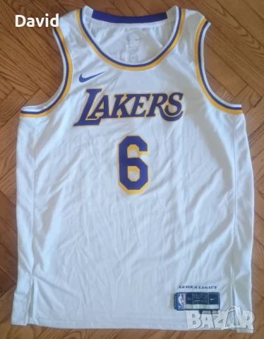 Оригинален потник La Lakers x LeBron James NBA, снимка 1