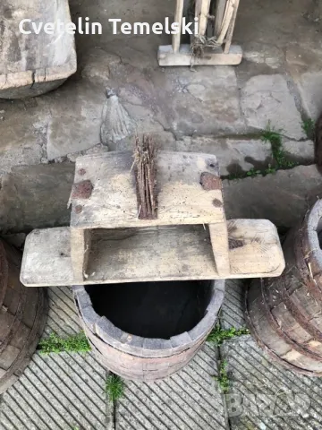 Антикварни дървени предмети, снимка 16 - Антикварни и старинни предмети - 49966205