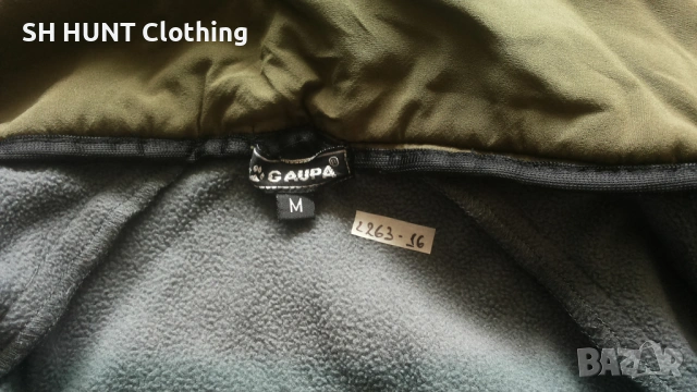GAUPA OF NORWAY Softshell Jacket размер M / L за лов риболов яке вятърно устойчиво - 2175, снимка 14 - Екипировка - 53566888