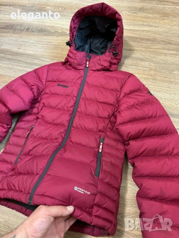 Висок клас дамска пухенка Дамско Bergans of Norway Pertex Quantum RDS , XS размер , снимка 4 - Якета - 53887233