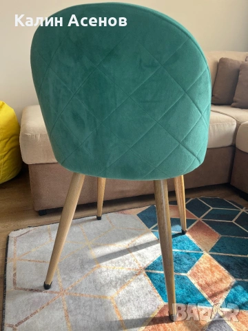 Трапезен стол, снимка 3 - Столове - 53837946