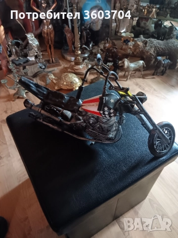 макет на мотор, снимка 3 - Антикварни и старинни предмети - 52087054