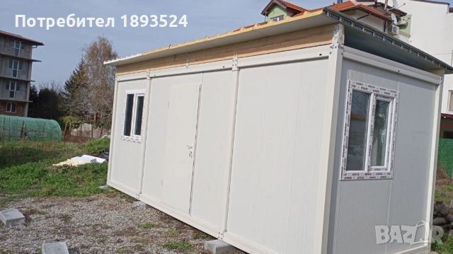 Спрете да плащате скъпи наеми: Собствен офис-контейнер за вашия бизнес., снимка 7 - Друго търговско оборудване - 53816350