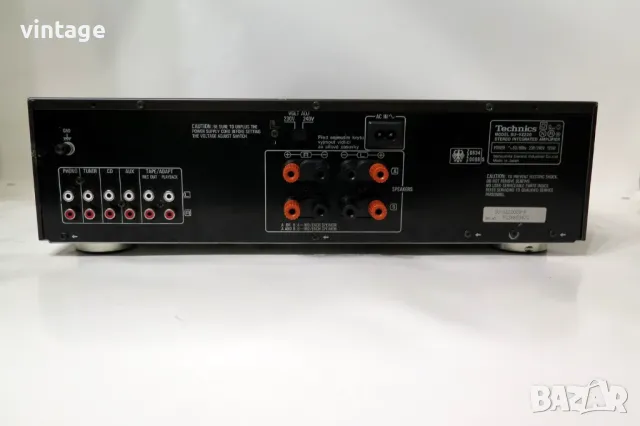 Technics SU-VZ220_72, снимка 6 - Ресийвъри, усилватели, смесителни пултове - 47166692