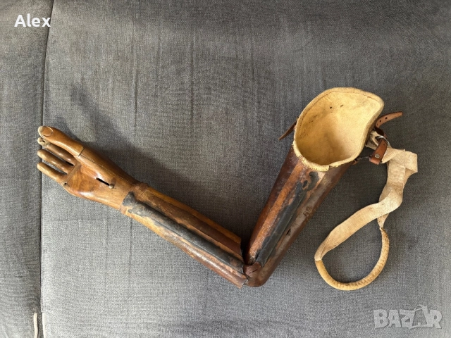 Антична протеза, снимка 4 - Антикварни и старинни предмети - 52343113