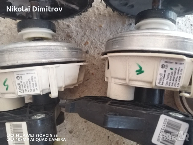 Мотор за сушилня whirlpool bauknecht, снимка 5 - Сушилни - 53858442