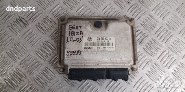Компютър Seat Ibiza 1.4i 2001г. 6K0906032AC 0261207228	