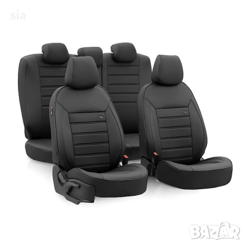 Тапицерия за кола с ортопедичен дизайн Premium, Калъфи за седалки