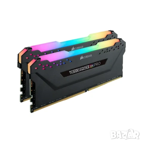 ПРОМО ! 16 GB DDR4 Corsair Vengeance PRO RGB 3200 MHz рам памет !