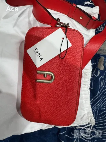 Нова оригинална чанта на Furla, снимка 4 - Чанти - 49247007