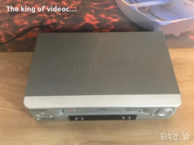 Видео Samsung VHS , снимка 8 - Плейъри, домашно кино, прожектори - 52114855