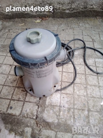 филтърна помпа за басейн 