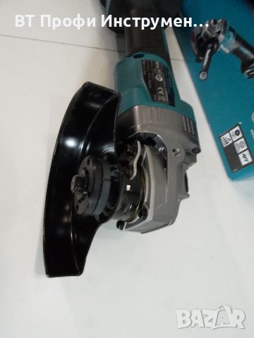 Makita GA 008 / XGT / 40 V / 2 x 4.0 Ah - Акумулаторен ъглошлайф, снимка 8 - Други инструменти - 45539900