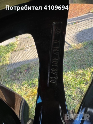 Джанта 22’’ GLE W127, снимка 7 - Гуми и джанти - 53930245