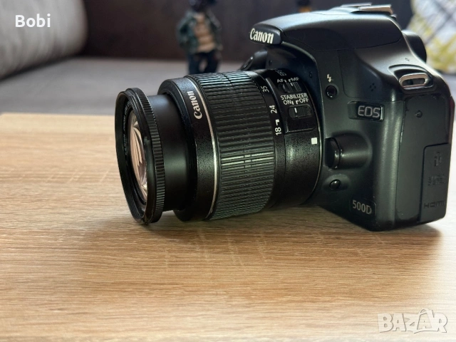 Canon EOS 500D + 2 обектива , снимка 18 - Фотоапарати - 54225989