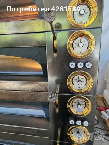 Немска подова пещ-фурна Wachtel с втасвател и шапка- пароуловител, снимка 3 - Други машини и части - 53654538