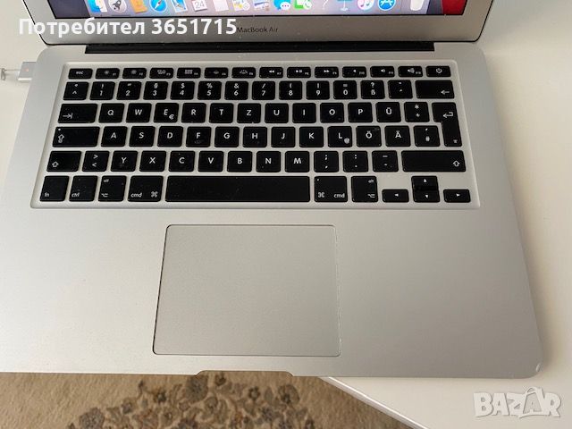 MacBook Air 13'' ,1,4 GHz Intel Core i5, Macintosh HD 4 GB, снимка 4 - Лаптопи за дома - 46348061