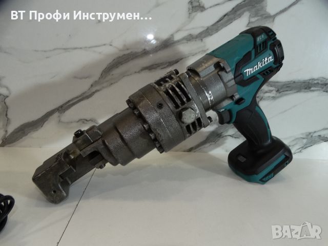 Makita DSC 163 + 5.0 Ah - Машина за рязане на арматура до 16 мм, снимка 2 - Други инструменти - 46123933