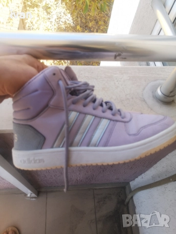 Adidas зимни кецове 39,		и една втора, снимка 2 - Кецове - 52256004