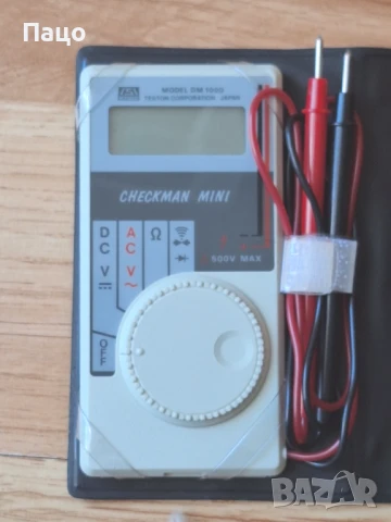 TESTON MINI MODEL DM-1000/500 MAX /Japan/