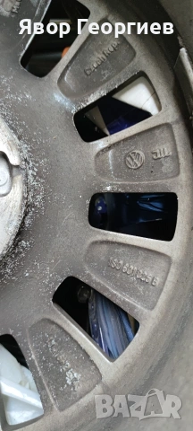 Алуминиева джанта за Ауди, Фолксваген , снимка 3 - Части - 53801459