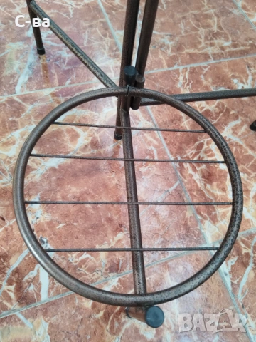 Цветарник сгъваем , снимка 4 - Градински мебели, декорация  - 53800383